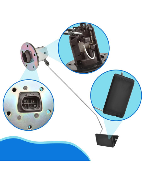 Medidor de Combustible Automkt para Toyota 1990-1995