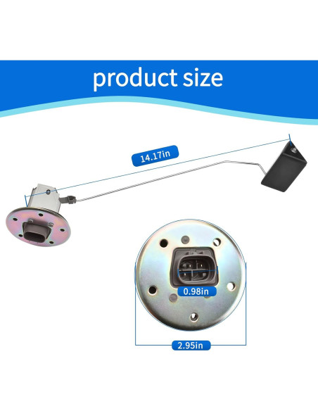 Medidor de Combustible Automkt para Toyota 1990-1995