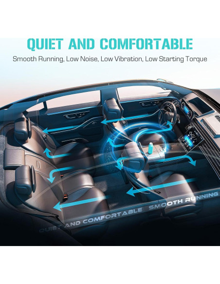 Compresor de Aire Acondicionado Youxmoto YXACC110-AC 1.6L-1.8L