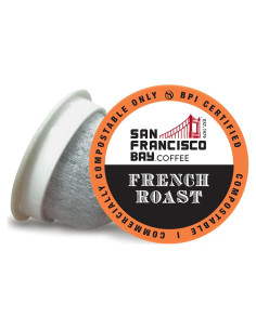 Cápsulas de Café San Francisco Bay Tostado Francés 80 ct