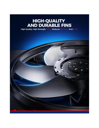 Ventilador de Enfriamiento KAX para RAV4 2.5L 2009-2012