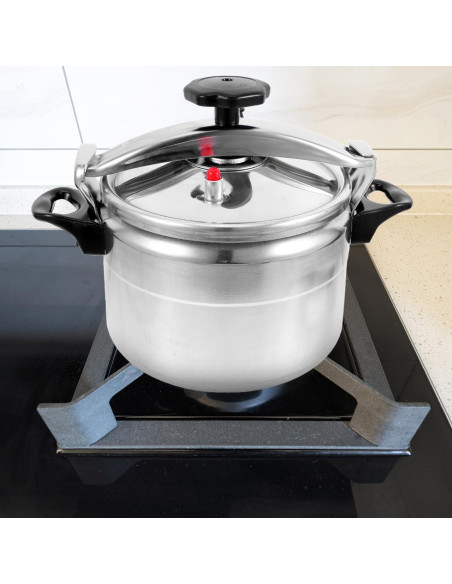 Olla a presión Luxshiny 7L acero inoxidable para gas