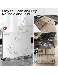 Soporte Magnético para Cuchillos Fomidao Acero Inoxidable 30cm 2