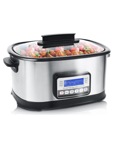 Olla de Cocción Lenta Spoonlemon 6.5L 11-en-1 1500W