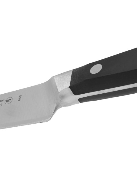 Cuchillo de Chef Forjado Arcos 150 mm Acero Inoxidable Negro Cuchillo de Chef Forjado Arcos 150 mm Acero Inoxidable Negro