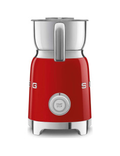 Espumador de Leche Smeg Retro MFF11RDUS 0.59L Rojo 2
