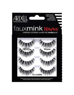 Pestañas Postizas Ardell Faux Mink Wispies 4 Pares
