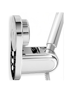 Soporte de Ducha RIVOODS Cromo Pulido 5 Posiciones Ajustables