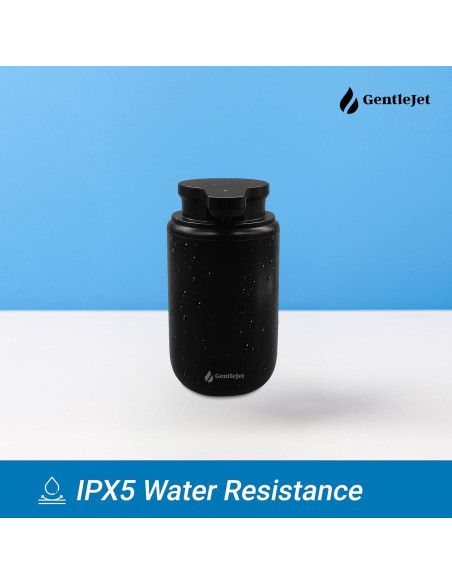 Dispensador de Jabón Espumoso Automático GentleJet - Negro