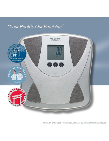 Balanza Digital de Grasa Corporal Tanita BF-679W - 136 kg