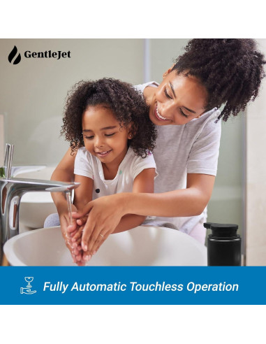 Dispensador de Jabón Espumoso Automático GentleJet - Negro