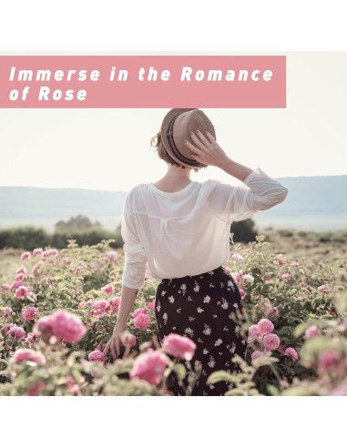 Set de Aceites de Fragancia Rosa ESSLUX 6x10ml Aromaterapia