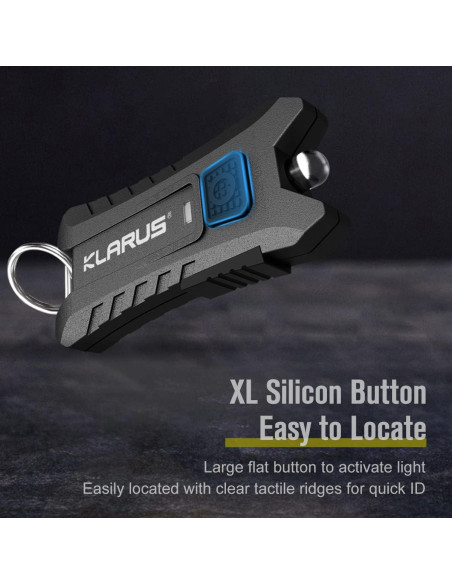 Linterna LED de Llavero Klarus Mi2 Recargable 40 Lúmenes Linterna LED de Llavero Klarus Mi2 Recargable 40 Lúmenes