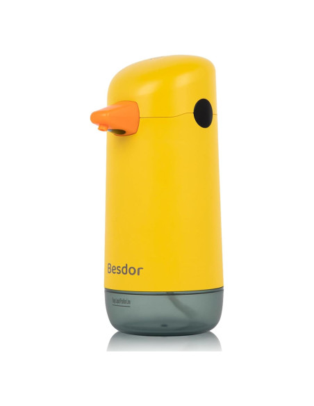 Dispensador Automático de Jabón Espumoso Besdor Patito Amarillo