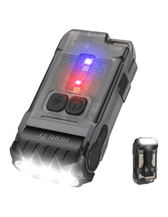 Linterna EDC BORUIT V15 Recargable USB C 1200 Lúmenes IP67