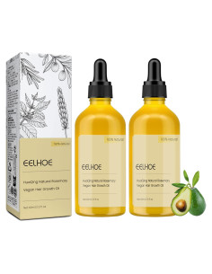 2Pack Aceite Natural Crecimiento Cabello Carvenchi 60ml