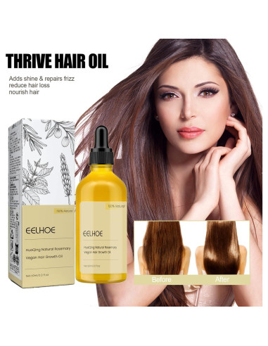 2Pack Aceite Natural Crecimiento Cabello Carvenchi 60ml