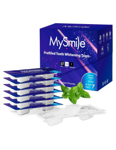 Kit de Blanqueamiento Dental MySmile 7 Tratamientos 12% Peróxido
