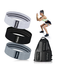 Bandas de Resistencia Peaksee NS-TLD 3 Niveles Antideslizantes