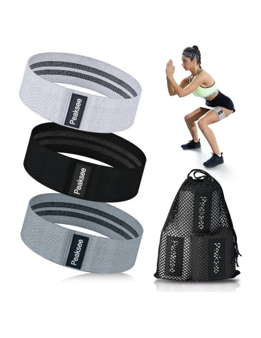Bandas de Resistencia Peaksee NS-TLD 3 Niveles Antideslizantes