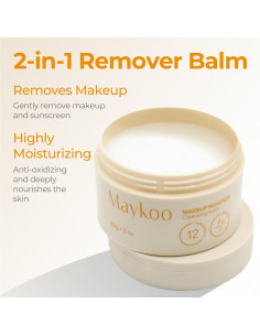 Bálsamo Desmaquillante Hidratante MAYKOO 85 g - Limpieza Profunda 2