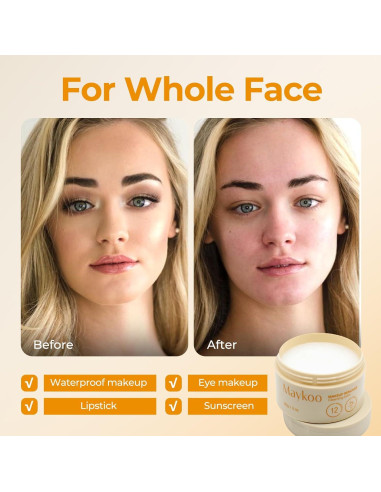 Bálsamo Desmaquillante Hidratante MAYKOO 85 g - Limpieza Profunda