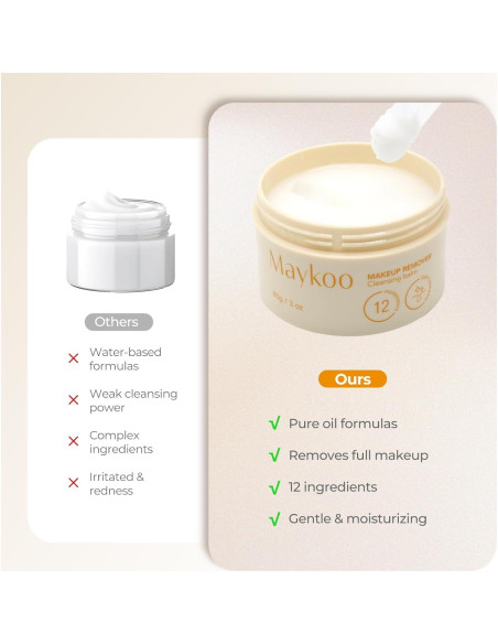 Bálsamo Desmaquillante Hidratante MAYKOO 85 g - Limpieza Profunda Bálsamo Desmaquillante Hidratante MAYKOO 85 g - Limpieza Profunda