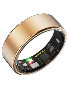 Anillo Inteligente BENIO para Salud y Fitness, Monitoreo Sueño y Frecuencia Cardíaca, Impermeable 5ATM