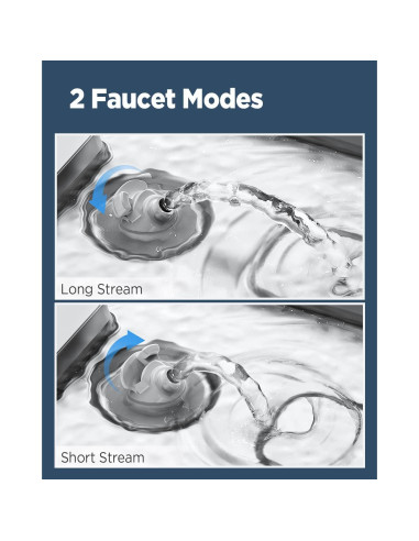 Fuente de Agua Automática para Gatos Ciays 1.8L Acero Inoxidable