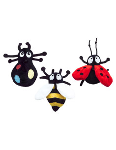 Juguetes Interactivos para Gatos ipawspace - 3 Piezas con Sonido