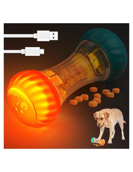 Juguete interactivo LED para perros Feycig LP006 - Estimulación mental