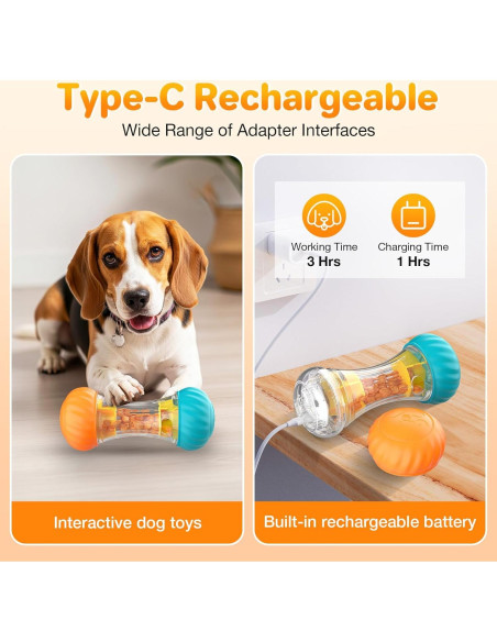 Juguete interactivo LED para perros Feycig LP006 - Estimulación mental