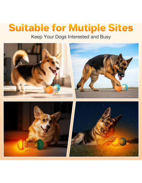 Juguete interactivo LED para perros Feycig LP006 - Estimulación mental