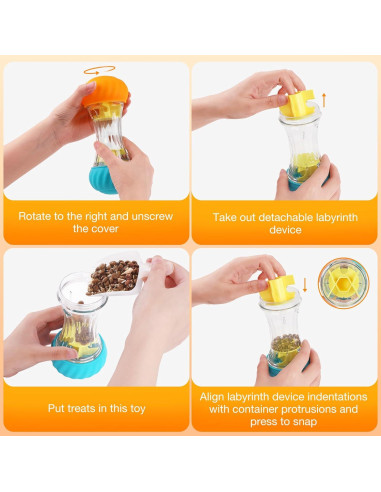 Juguete interactivo LED para perros Feycig LP006 - Estimulación mental