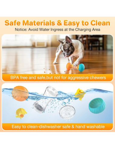 Juguete interactivo LED para perros Feycig LP006 - Estimulación mental