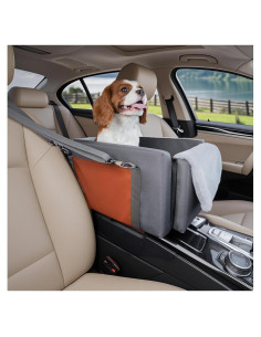 Asiento Elevador para Perros Avont Gris Oscuro - Antiansiedad