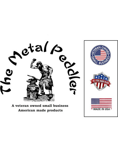 Perchero de Llaves The Metal Peddler - Grande 22.86x12.07cm