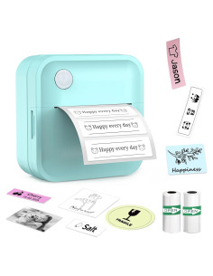 Máquina de Etiquetas INVISEN Bluetooth 14 Tamaños 12-50mm