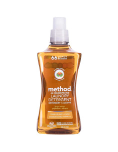 Detergente Líquido para Ropa Method 1.58L Jengibre y Mango 2