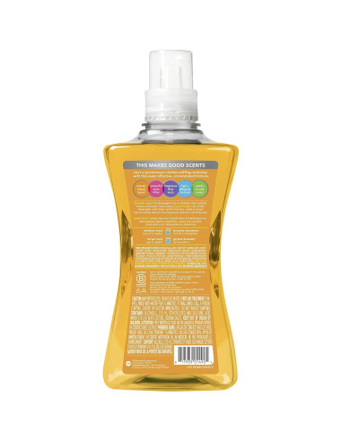 Detergente Líquido para Ropa Method 1.58L Jengibre y Mango