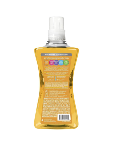 Detergente Líquido para Ropa Method 1.58L Jengibre y Mango