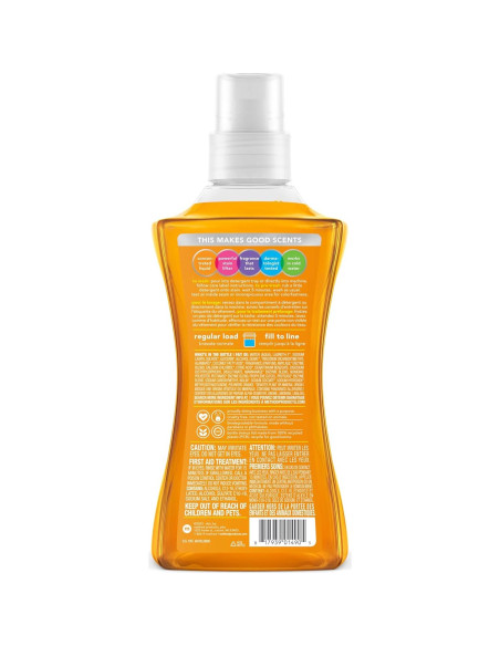 Detergente Líquido para Ropa Method 1.58L Jengibre y Mango