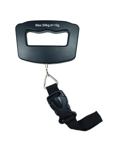 Balanza Digital de Viaje Horizon 50kg con Correa y Pantalla LCD