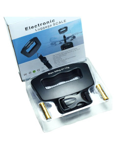 Balanza Digital de Viaje Horizon 50kg con Correa y Pantalla LCD 2