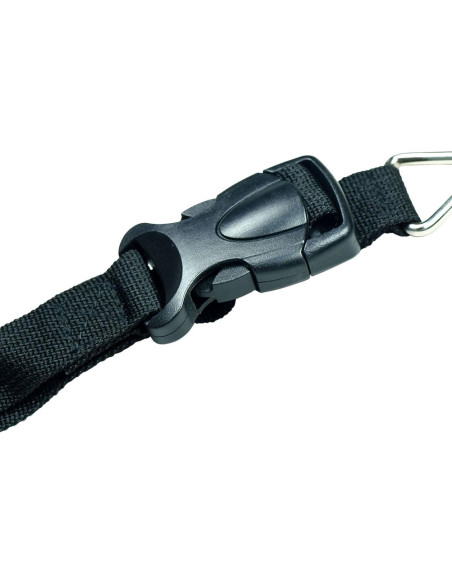 Balanza Digital de Viaje Horizon 50kg con Correa y Pantalla LCD