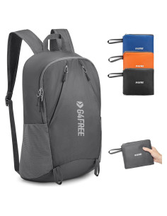 Mochila de Senderismo Plegable G4Free 24L Resistente al Agua