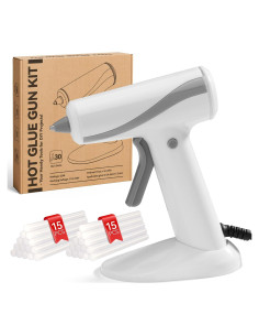 Pistola de Pegamento Caliente Krightlink 20W con 30 Barras