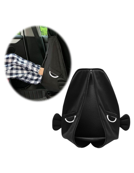 Reposapiés 4-en-1 para Niños - Organizador y Protector de Asiento Reposapiés 4-en-1 para Niños - Organizador y Protector de Asiento