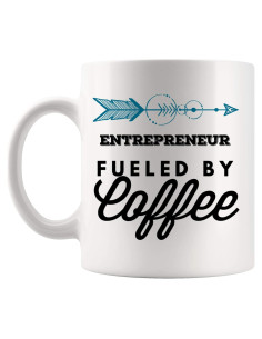 Taza de Café Motivacional xPuffer 11 oz A Prueba de Microondas