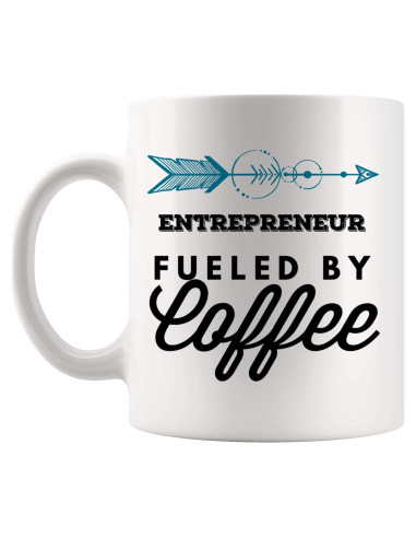 Taza de Café Motivacional xPuffer 11 oz A Prueba de Microondas